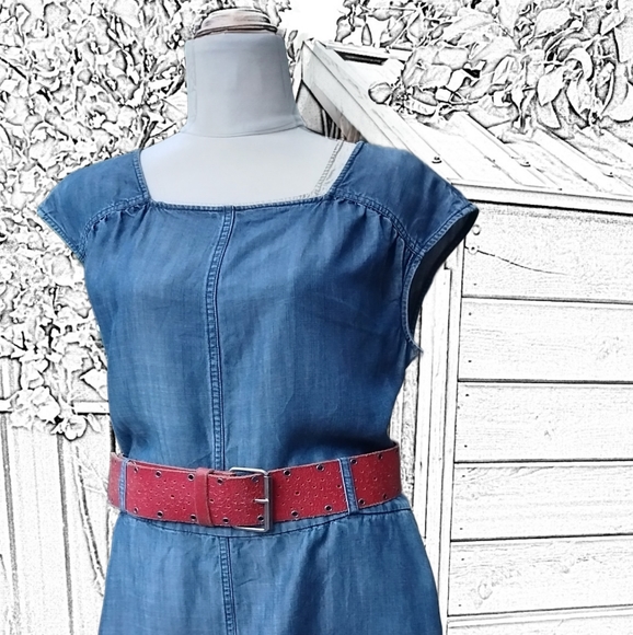 David Lawrence tencel dress - Picture 4 of 5